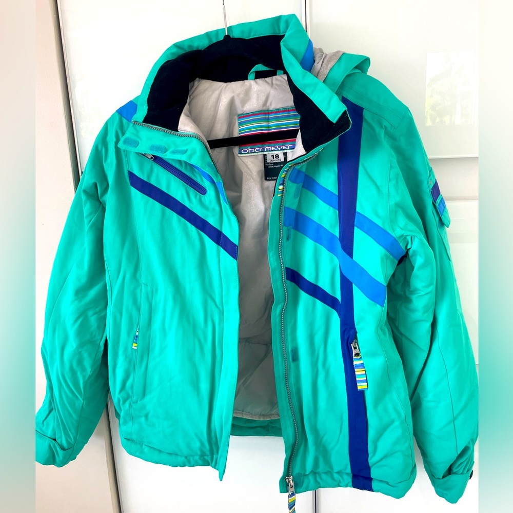 obermeyer ski jacket